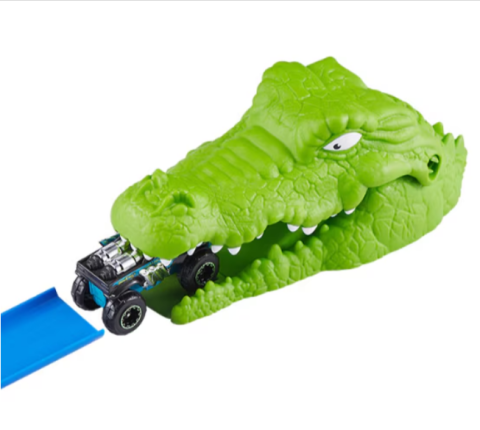 Set de joaca Metal Machines Crocodilul Furios cu pista si masinuta [1]