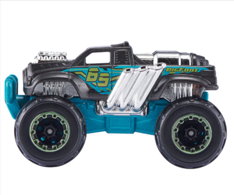 Set de joaca Metal Machines Crocodilul Furios cu pista si masinuta [2]