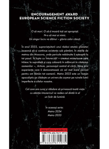 Metro 2033 – Dmitri A. Gluhovski [1]