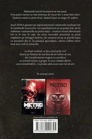 Metro 2034 - Dmitri Gluhovski [1]