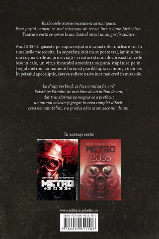 Metro 2034 - Dmitri Gluhovski [1]
