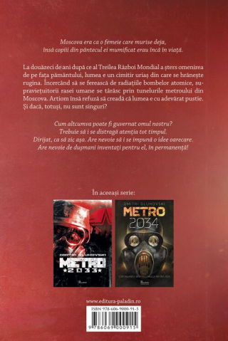 Metro 2035 - Dmitri A. Gluhovski [1]