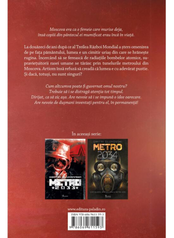 Metro 2035 – Dmitri A. Gluhovski [1]