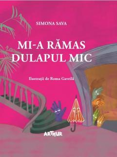 Cărți - Mi-a ramas dulapul mic - Simona Sava