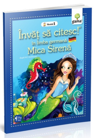 Cărți - Invat sa citesc in limba germana. Mica Sirena
