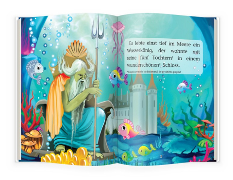 Invat sa citesc in limba germana. Mica Sirena [1]