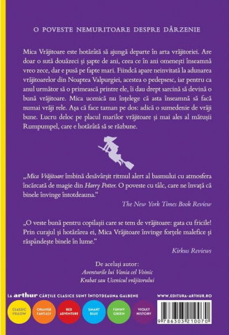 Mica vrajitoare – Otfried Preussler [1]