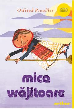 Noutăți Librăria Compas - Mica vrajitoare - Otfried Preusler