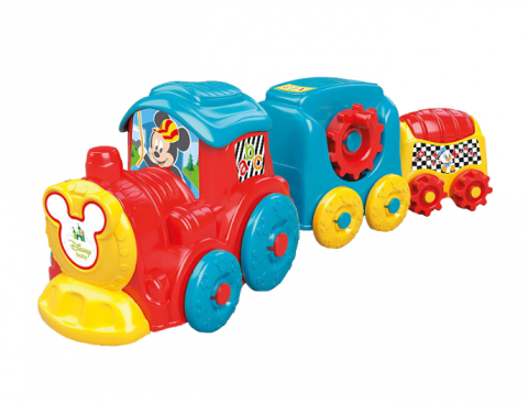 Jucarie Baby Clementoni Disney Mickey Mouse Tren de stivuit [1]
