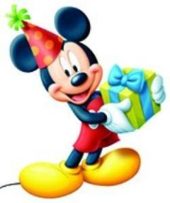 Noutăți Librăria Compas - Figurina Disney Mickey Celebration 7 cm