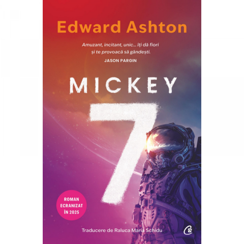 Cărți - Mickey7 - Edward Ashton