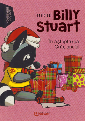 Decorațiuni și articole de Crăciun - Micul Billy Stuart. In asteptarea Craciunului - Sampar Bergeron