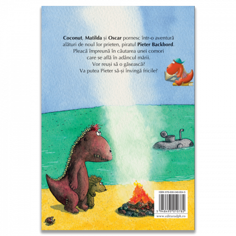 Micul Dragon Coconut - Sa nu iti fie teama! – Ingo Siegner [1]