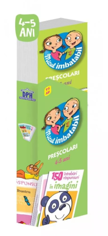Noutăți Librăria Compas - Micul imbatabil! Nivel 4-5 ani