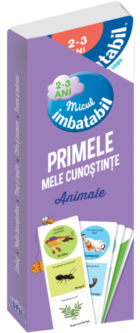 Noutăți Librăria Compas - Micul imbatabil. Primele mele cunostinte. Animale