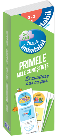 Noutăți Librăria Compas - Micul imbatabil. Primele mele cunostinte. Dezvoltare