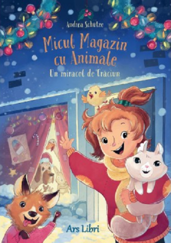 Cărți - Micul magazin cu animale - Andrea Schutze