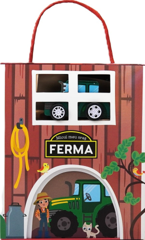 Jucării și jocuri - Micul meu oras: Ferma Mimorello 16 x 19 cm