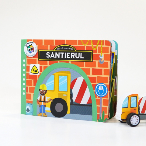Jocuri educative și de societate - Micul meu oras – Santierul