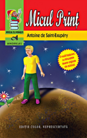 Cărți pentru copii - Micul print - Antoine de Saint-Exupery