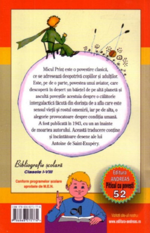 Micul print - Antoine de Saint-Exupery [1]