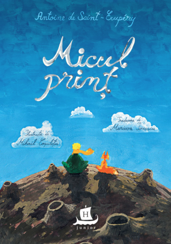 Cărți - Micul print - Antoine de Saint-Exupery