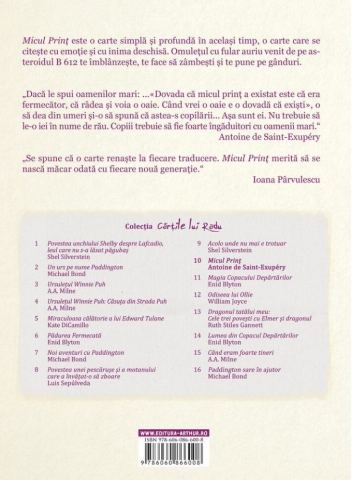 Micul Print - Antoine de Saint-Exupery [1]