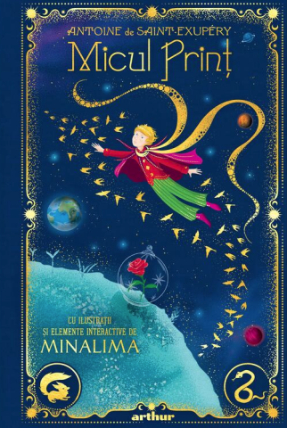 Cărți pentru copii - Micul Print - Antoine de Saint-Exupery
