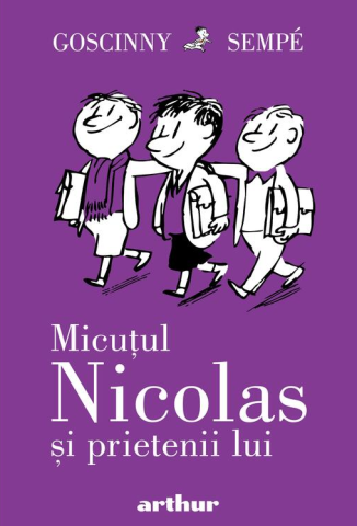 Noutăți Librăria Compas - Micutul Nicolas si prietenii lui - Rene Goscinny