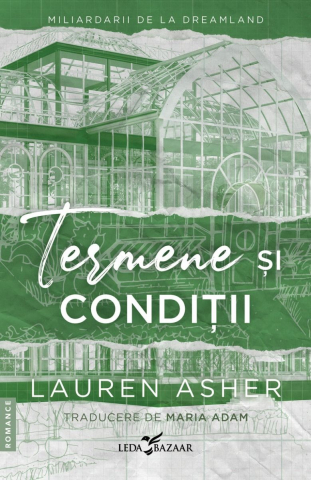 Cărți - Termene si conditii - Lauren Asher