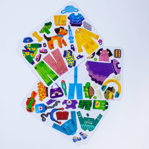 Puzzle magnetic in cutie metalica. In vizita la veterinar [2]