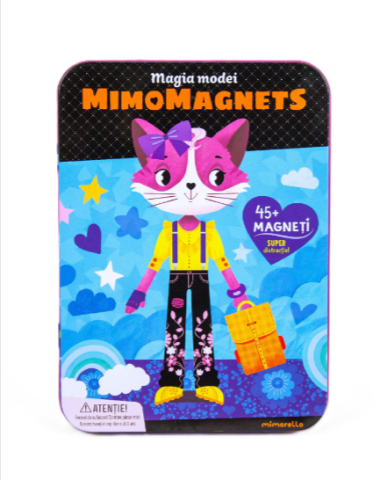 Jucării și jocuri - Joc educativ Mimomagnets. Magia modei
