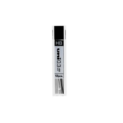 Instrumente de scris - Mine creion mecanic UNI 0.3 mm HB 12 buc