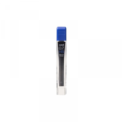 Mine și rezerve - Mina creion mecanc 0.7mm Uni Nano Dia HB