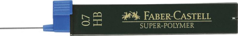 Mina creion 0.7mm HB Super-Polymer Faber-Castell [2]