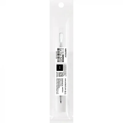 Rechizite școlare - Mina pix gel Writech Space up si Ombre 0.7mm negru