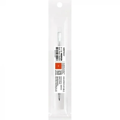 Rechizite școlare - Mina pix gel Writech Space up si Ombre 0.7 mm rosu