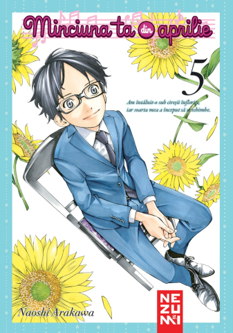 Science-fiction și fantasy - Minciuna ta din aprilie - Volumul 5 - Naoshi Arakawa
