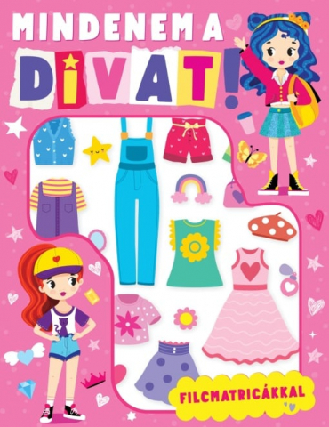 Cărți - Mindenem a divat – Filcmatricakkal