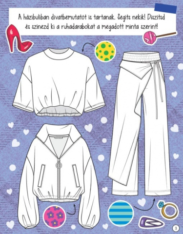 Mindenem a divat – Filcmatricakkal [3]