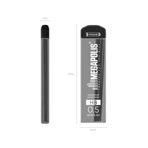 Mine 0.5mm erichkrause megapolis concept erk020345 [3]