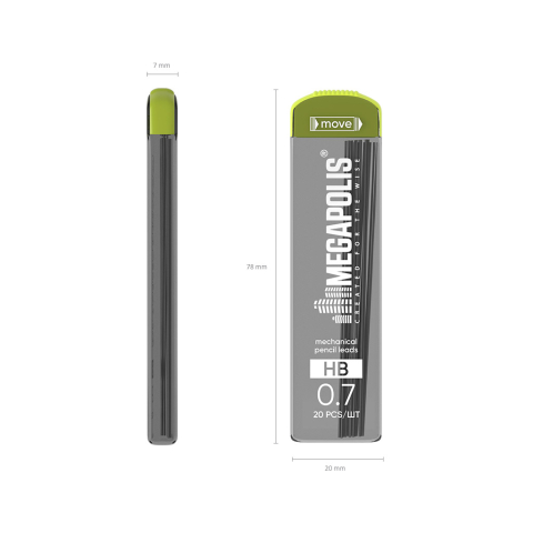 Mine 0.7mm erichkrause megapolis concept erk026611 [2]