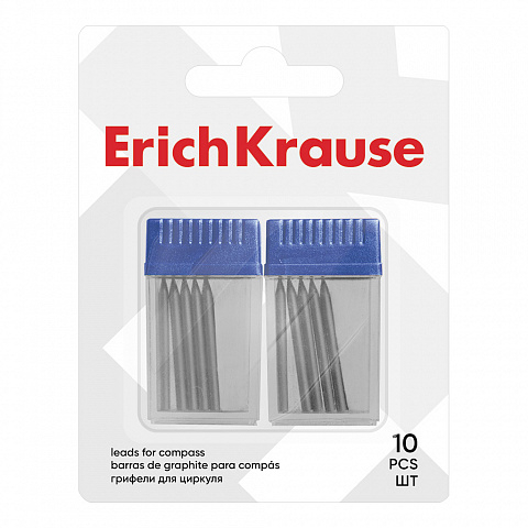 Noutăți Librăria Compas - Mine pentru busole ErichKrause HB 10 buc /set