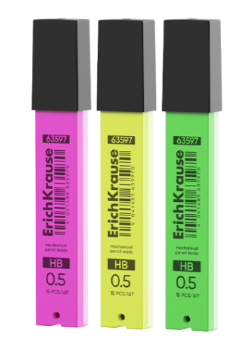 Noutăți Librăria Compas - Mine ErichKrause Neon 0.5 mm HB 15 buc /set culori diferite
