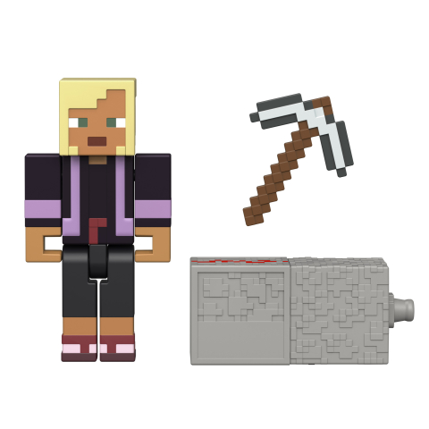 MINECRAFT CRAFT A BLOCK FIGURINA KAY 8CM [1]