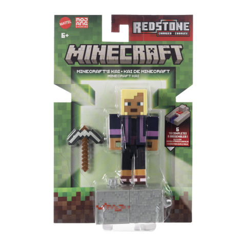 Jucării și jocuri - MINECRAFT CRAFT A BLOCK FIGURINA KAY 8CM