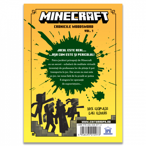 Minecraft - Cronicile Woodsword - In lumea jocului - Nick Eliopulos [1]