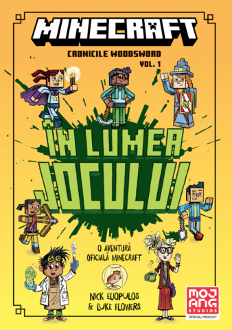 Noutăți Librăria Compas - Minecraft - Cronicile Woodsword - In lumea jocului - Nick Eliopulos