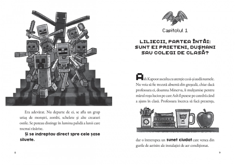 Minecraft. Cronicile Woodsword - Noaptea liliecillor - Nick Eliopulos [3]
