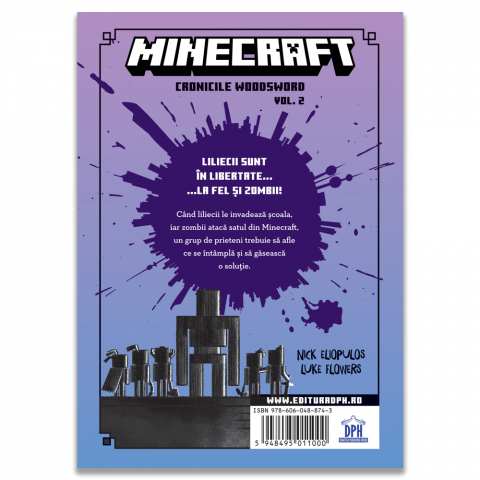 Minecraft. Cronicile Woodsword - Noaptea liliecillor - Nick Eliopulos [1]